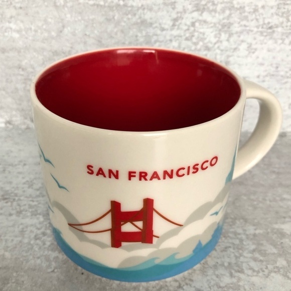 Starbucks Mug San Francisco You Are Here Series - Picture 8 of 8